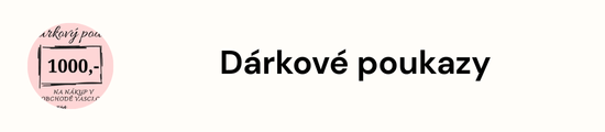 Dárkové poukazy